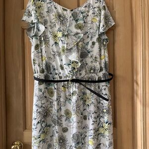 Jones New York S/S Belted Dress